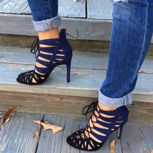 Two toned Zara High shoes